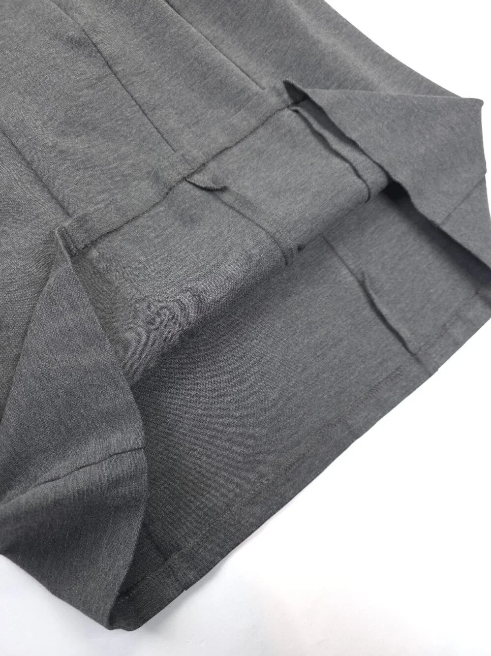 J.Crew Classic Long Sleeve Crewneck Women's Dress - Charcoal Gray Sz 10